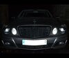 Pack luces de posición de LED (blanco xenón) para Mercedes Classe E (W211)