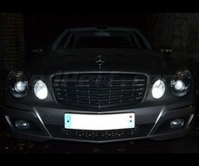 Pack luces de posición de LED (blanco xenón) para Mercedes Classe E (W211)