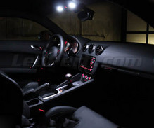 Pack interior luxe Full LED (blanco puro) para Audi TT 8J Roadster