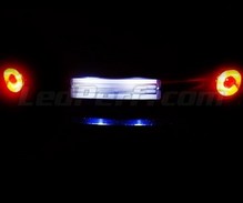 Pack de LED (blanco puro) placa de matrícula trasera para Ford Mondeo MK3