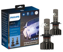 Kit de bombillas LED Philips para Nissan Micra III - Ultinon Pro9100 +350%