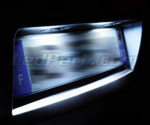 Pack iluminación LED de placa de matrícula (blanco xenón) para Renault Kangoo 2