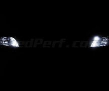 Pack luces de posición de LED (blanco xenón) para Opel Corsa C