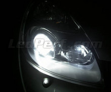 Pack luces de posición de LED (blanco xenón) para Renault Clio 2