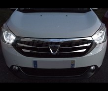 Pack luces de posición de LED (blanco xenón) para Dacia Lodgy
