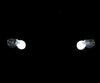 Pack luces de posición de LED (blanco xenón) para Mercedes Classe C (W203)