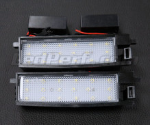 Pack de módulos de LED para placa de matrícula trasera de Toyota Auris MK2