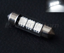Bombilla tipo festoon 37 mm LEDs blancas - C5W