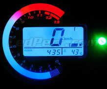 Kit LED de contador - tipo 3 - para Kawasaki Z750 (2004 - 2006) Mod. 2003-2006.