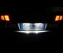 Pack de LED (blanco puro 6000K) placa de matrícula trasera para Audi A8 D3