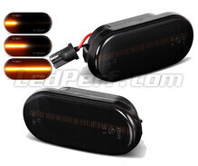 Intermitentes laterales dinámicos de LED para Volkswagen Polo 6N / 6N2