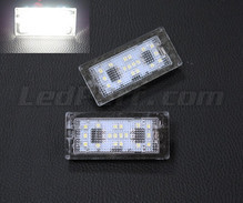 Pack de módulos de LED para placa de matrícula trasera de Skoda Fabia 3