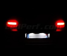 Pack iluminación LED de placa de matrícula (blanco xenón) para Volkswagen Golf 4