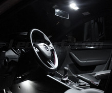 Pack interior luxe Full LED (blanco puro) para Skoda Octavia 3 (5E)