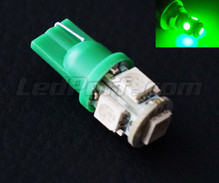 Bombilla LED T10 Xtrem HP Verde (w5w)