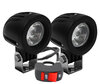 Faros adicionales de LED para Indian Motorcycle Roadmaster dark horse / limited 1890 (2020 - 2023) - Largo alcance