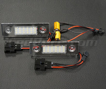 Pack de 2 módulos de LED placa de matrícula trasera VW Audi Seat Skoda (type 12)