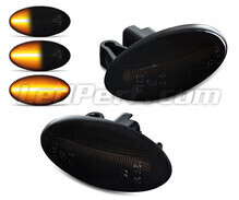 Intermitentes laterales dinámicos de LED para Peugeot 1007