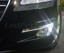 Pack luces de circulación diurna LED (blanco xenón) para Peugeot 508 (sin xenón de serie)