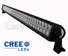 Barra LED CREE 4D Doble Hilera 240W 21600 Lumens para 4X4 - Camión - Tractor