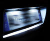 Pack de LED (blanco 6000K) placa de matrícula trasera para Volkswagen Passat CC < 2010