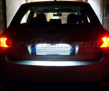 Pack iluminación LED de placa de matrícula (blanco xenón) para Toyota Auris MK1