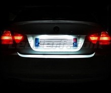 Pack de LED (blanco puro) placa de matrícula trasera para BMW Serie 3 - E90 E91