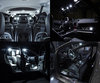 Pack interior luxe Full LED (blanco puro) para Audi A4 B9