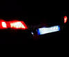 Pack iluminación LED de placa de matrícula (blanco xenón) para Honda Civic 8
