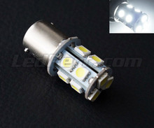 Bombilla R10W de 13 LEDs blancas de Alta Potencia, casquillo BA15S