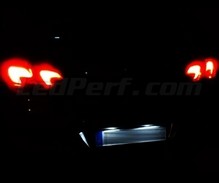 Pack iluminación LED de placa de matrícula (blanco xenón) para Opel Astra J