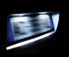 Pack iluminación LED de placa de matrícula (blanco xenón) para Volvo S40 II