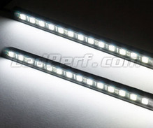 Pack de 2 barras de aluminio 30 LEDS para luces de circulación diurna - Luces diurnas - DRL