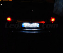 Pack iluminación LED de placa de matrícula (blanco xenón) para Peugeot 4007