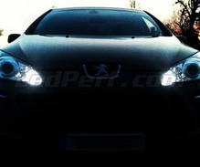 Pack luces de posición de LED (blanco xenón) para Peugeot 407