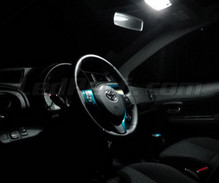 Pack interior luxe Full LED (blanco puro) para Toyota Yaris 3