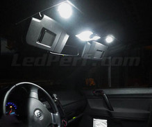 Pack interior luxe Full LED (blanco puro) para Volkswagen Polo 4 (9N1) - Plus