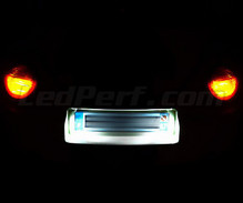 Pack iluminación LED de placa de matrícula (blanco xenón) para Volkswagen New Beetle 1