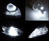 Pack luces de posición de LED (blanco xenón) para Mazda 5 phase 2