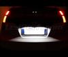 Pack iluminación LED de placa de matrícula (blanco xenón) para Honda CR-V 4