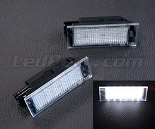 Pack de módulos de LED para placa de matrícula trasera de Renault Clio 3