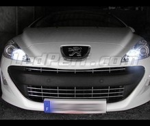 Pack de luces de posición de LED blanco xenón para Peugeot 308 / RCZ