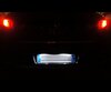 Pack iluminación LED de placa de matrícula (blanco xenón) para Renault Clio 4