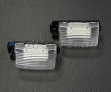 Pack de módulos de LED para placa de matrícula trasera de Nissan Pulsar