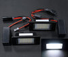 Pack de módulos de LED para placa de matrícula trasera de Audi A7
