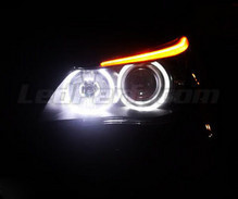 Pack de LEDs Angel eyes BMW Serie 6 (E63 E64) F 2 (LCI) - Con xenón original - MTEC V2.0
