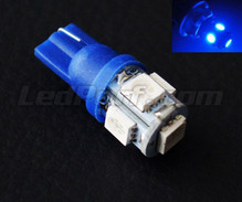 Bombilla LED T10 Xtrem HP Azul (w5w)