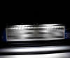 Pack de LED (blanco puro) placa de matrícula trasera para BMW Serie 3 (E30)