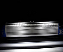 Pack de LED (blanco puro) placa de matrícula trasera para BMW Serie 3 (E30)