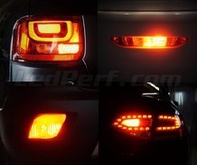 Pack de antinieblas traseras de LED para Volkswagen Polo 6R / 6C1